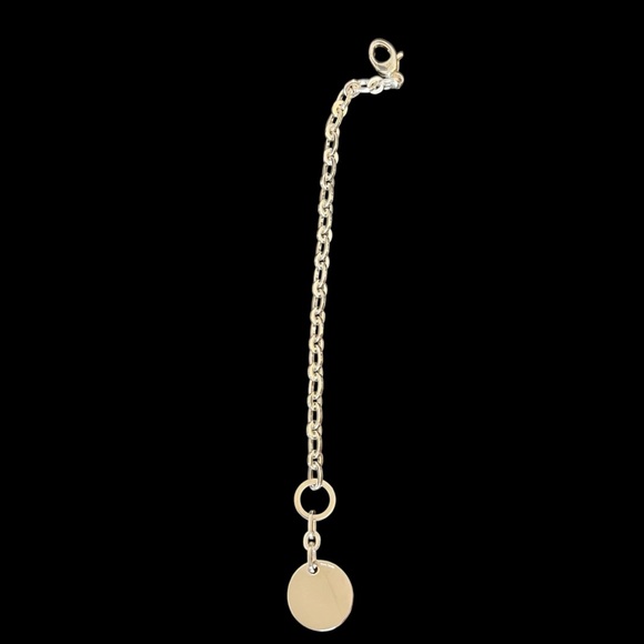 Gucci Sterling Silver Trademark Chain Bracelet - Picture 4 of 6